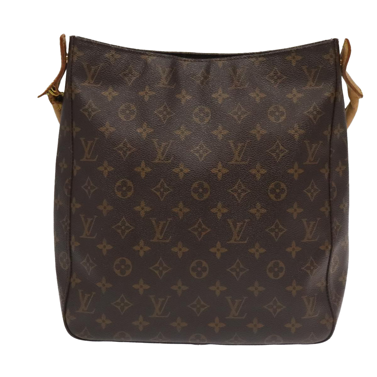 LOUIS VUITTON Monogram Looping GM Shoulder Bag M51145 LV Auth 95755