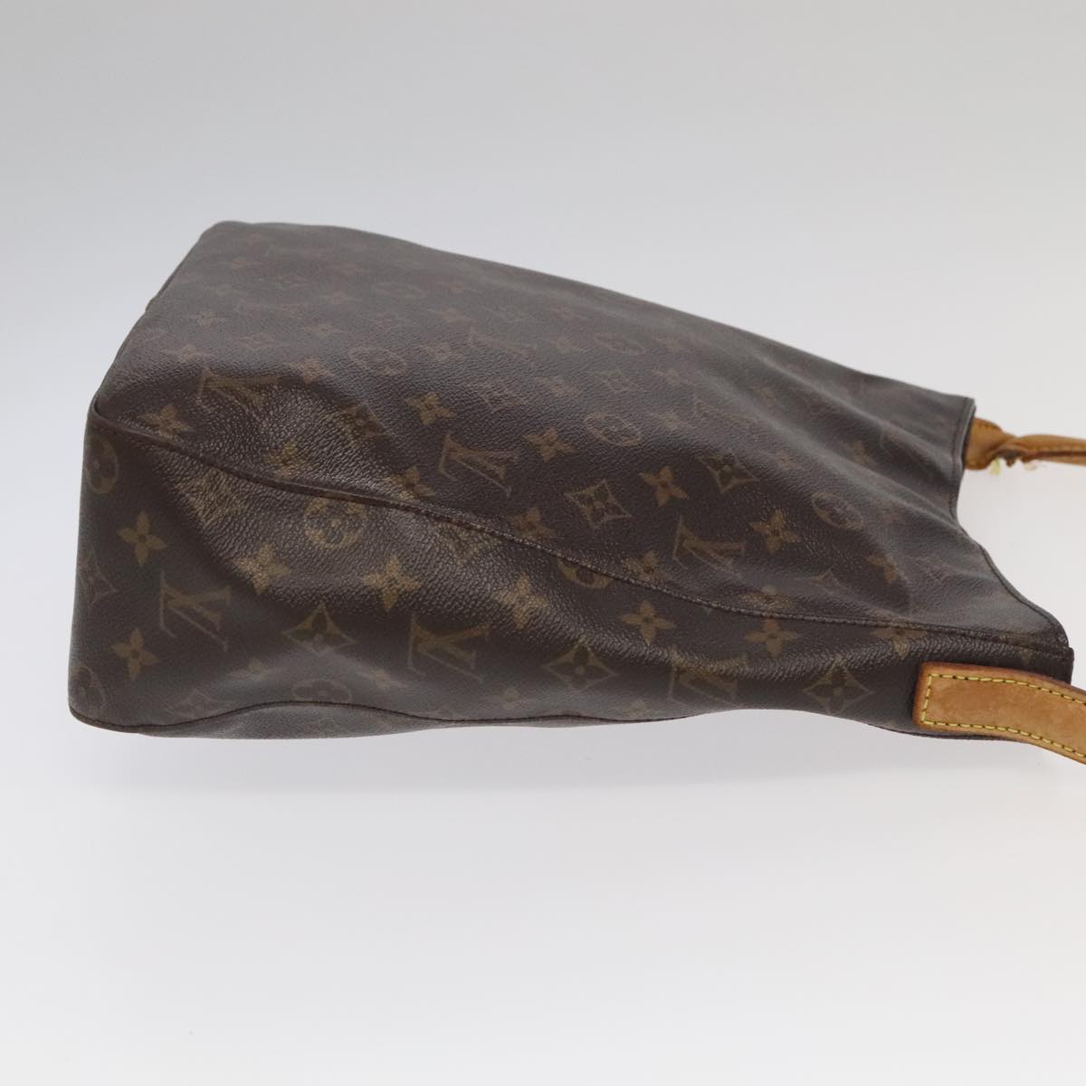 LOUIS VUITTON Monogram Looping GM Shoulder Bag M51145 LV Auth 95755