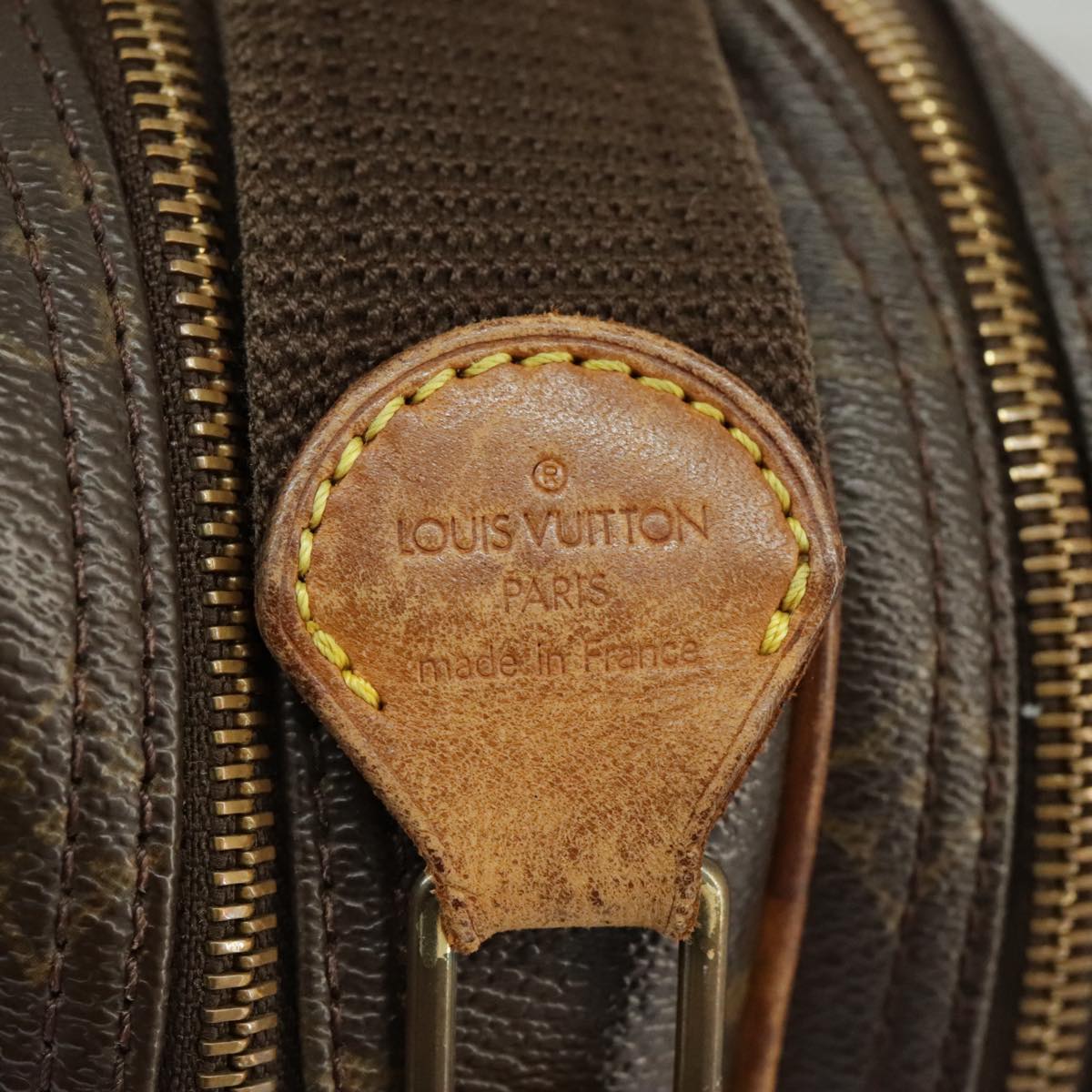 LOUIS VUITTON Monogram Reporter PM Shoulder Bag M45254 LV Auth 95758