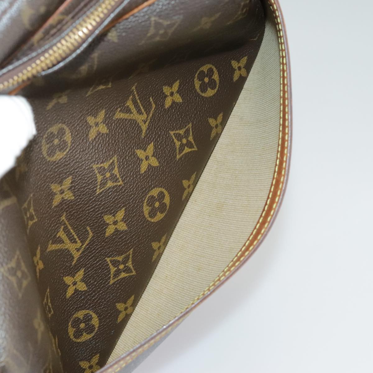 LOUIS VUITTON Monogram Reporter PM Shoulder Bag M45254 LV Auth 95758