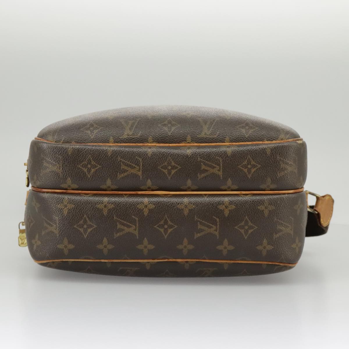 LOUIS VUITTON Monogram Reporter PM Shoulder Bag M45254 LV Auth 95758