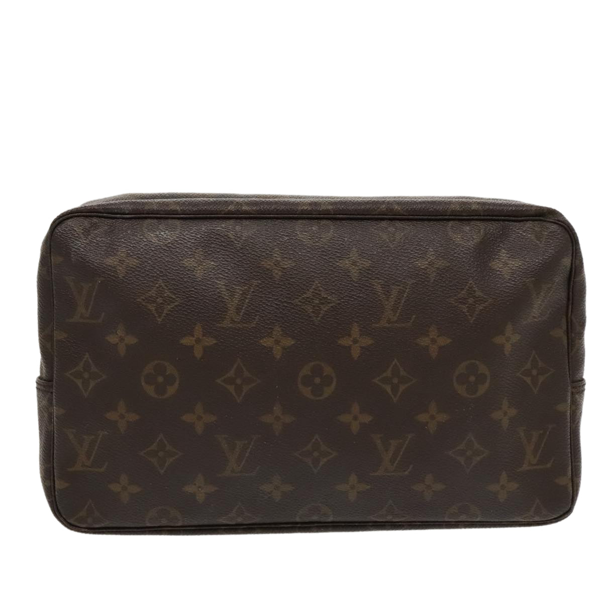 LOUIS VUITTON Monogram Trousse Toilette 28 Clutch Bag M47522 LV Auth 95761 - 0