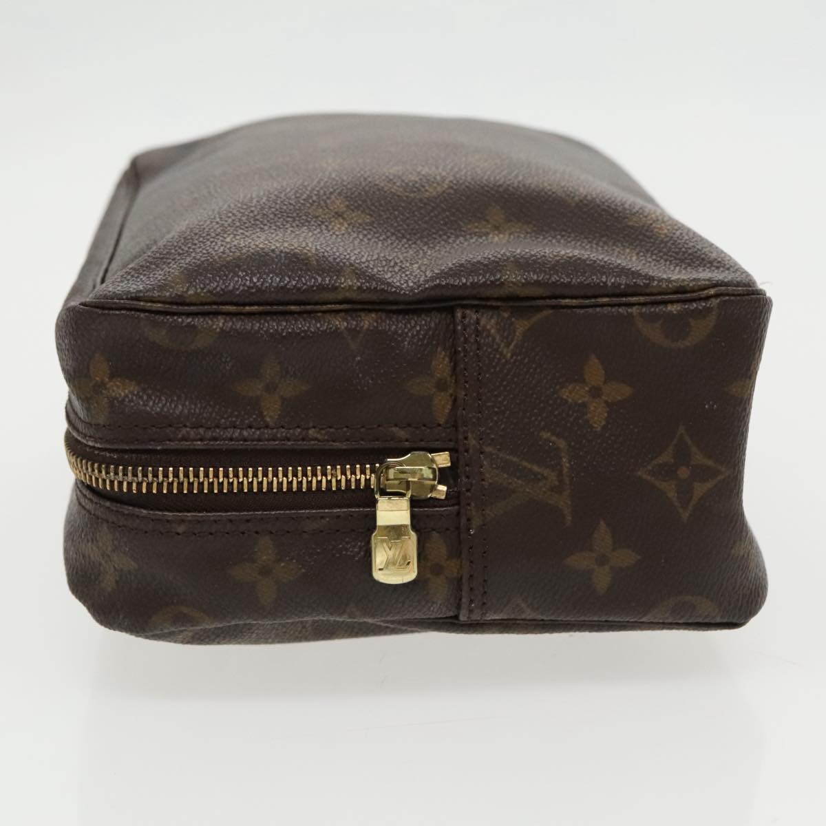 LOUIS VUITTON Monogram Trousse Toilette 28 Clutch Bag M47522 LV Auth 95761