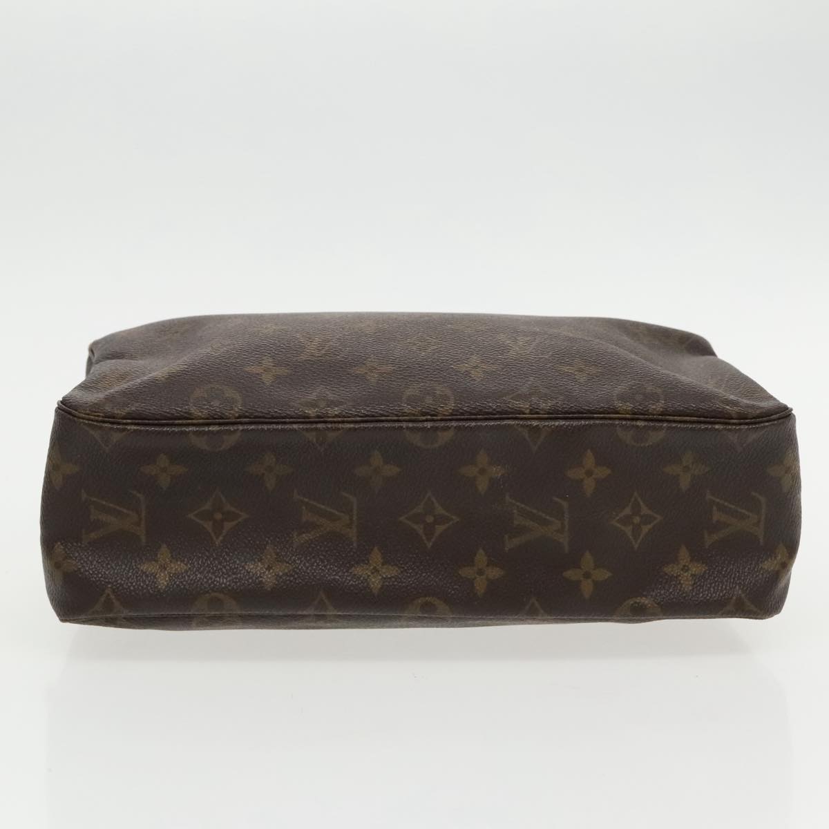 LOUIS VUITTON Monogram Trousse Toilette 28 Clutch Bag M47522 LV Auth 95761