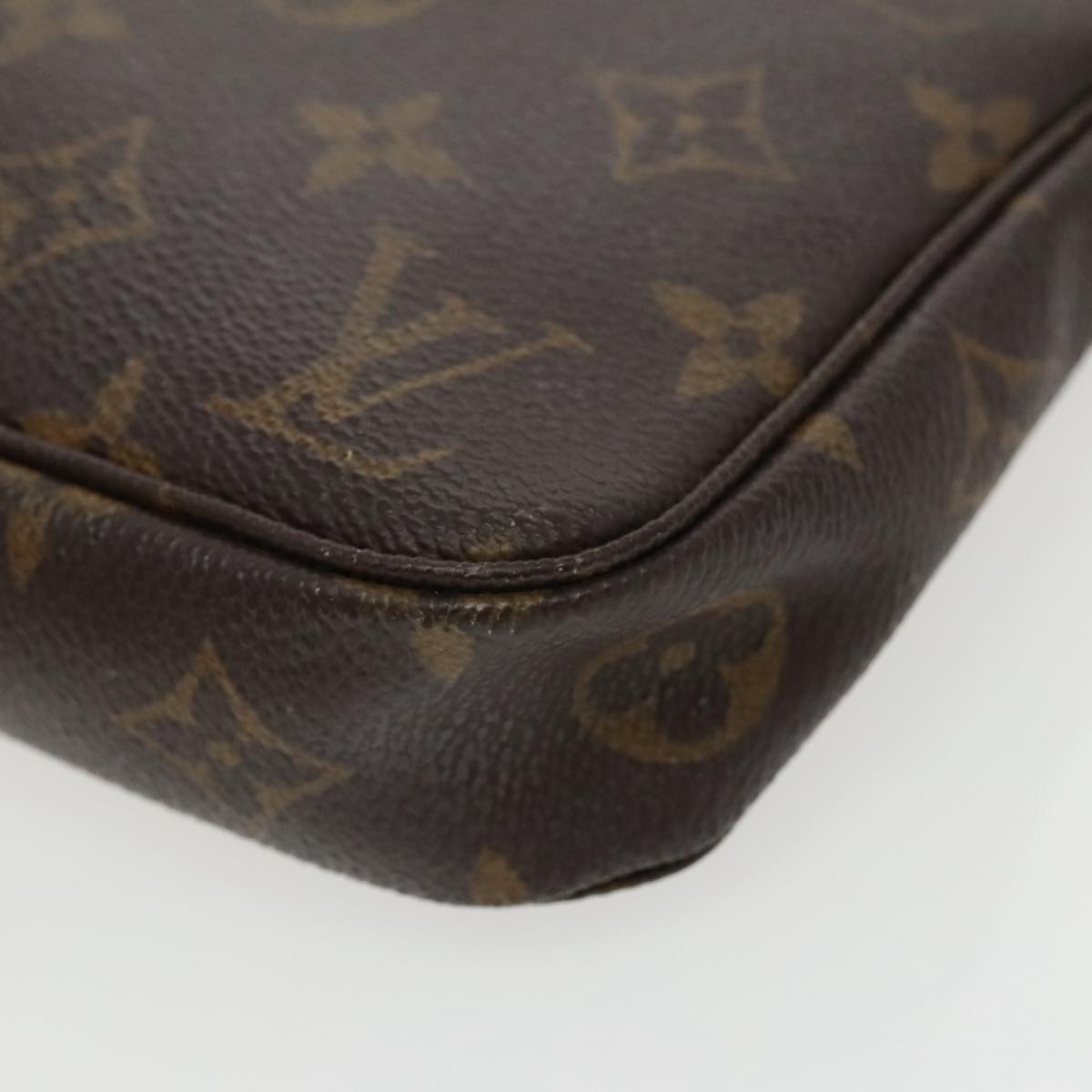 LOUIS VUITTON Monogram Pochette Accessoires Pouch M51980 LV Auth 95789