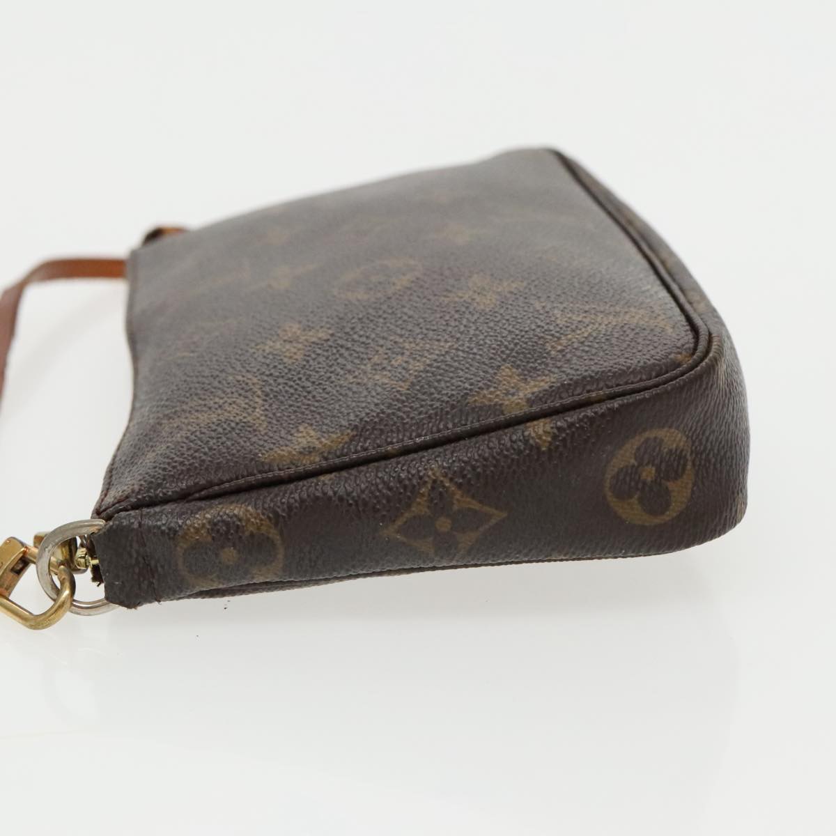 LOUIS VUITTON Monogram Pochette Accessoires Pouch M51980 LV Auth 95789