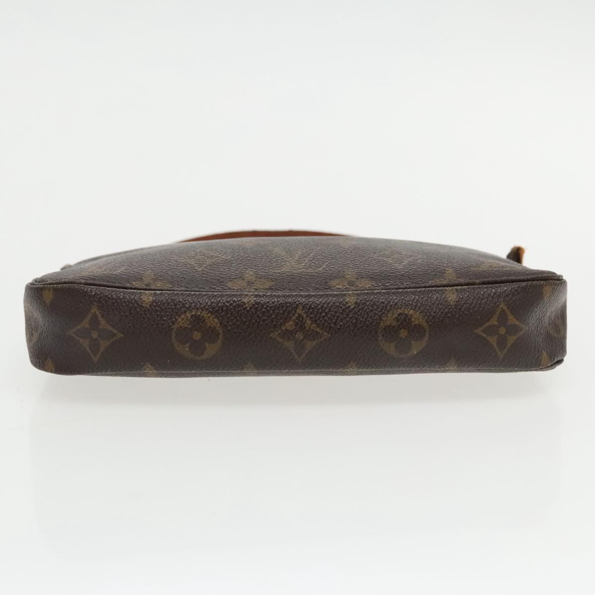 LOUIS VUITTON Monogram Pochette Accessoires Pouch M51980 LV Auth 95789