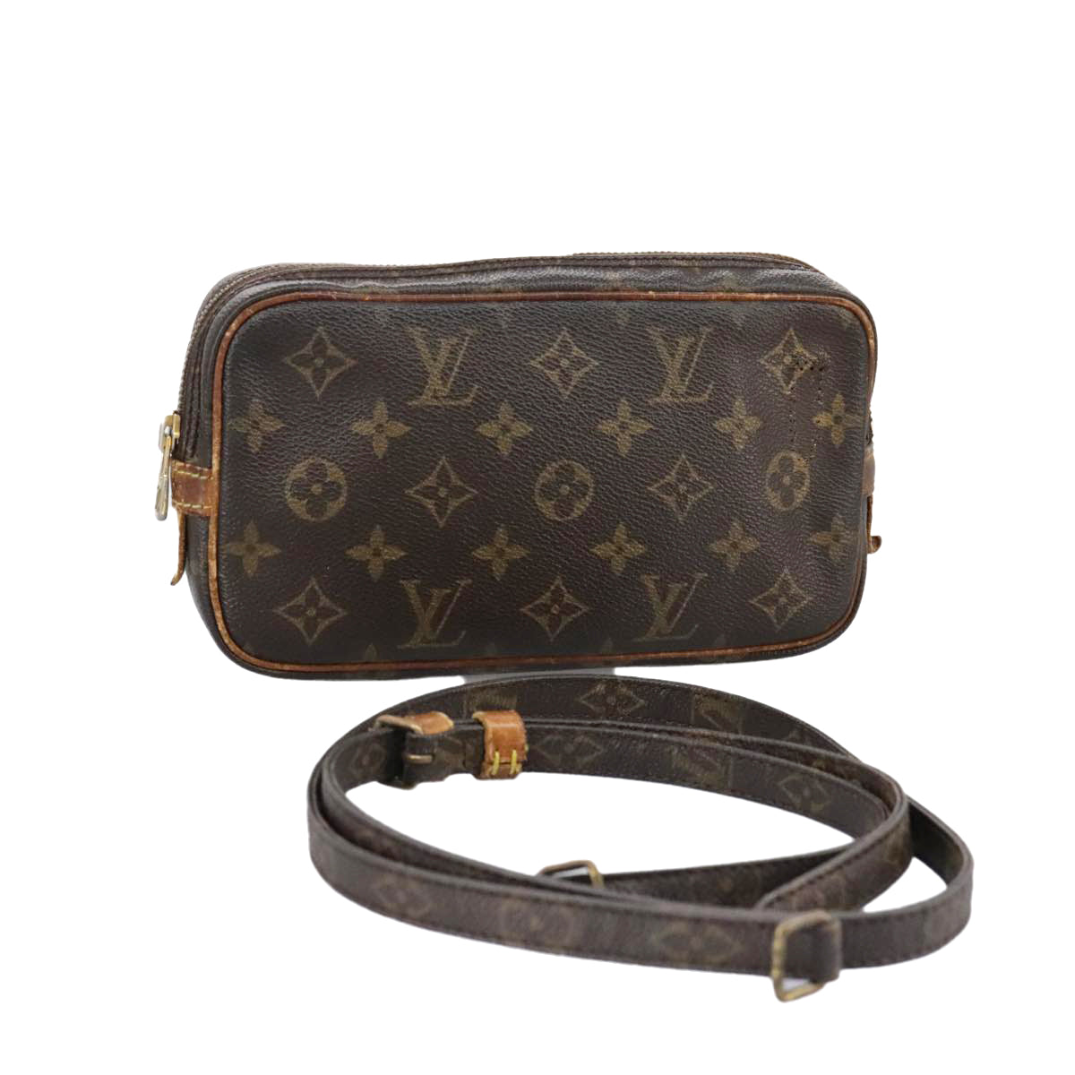 LOUIS VUITTON Monogram Marly Bandouliere Shoulder Bag M51828 LV Auth 95791