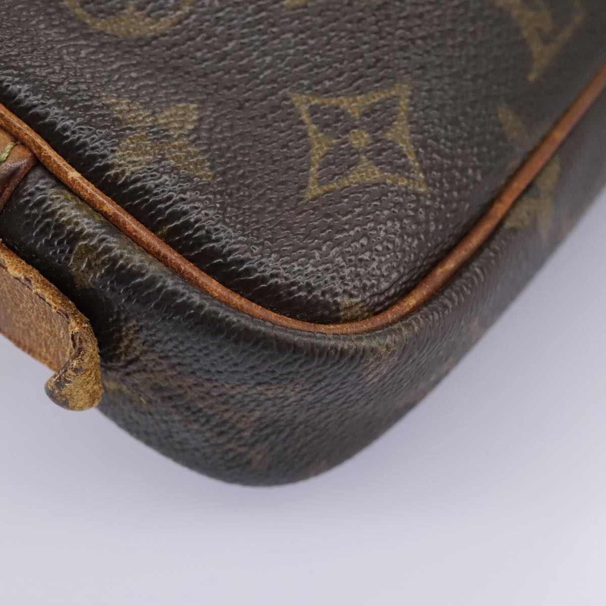 LOUIS VUITTON Monogram Marly Bandouliere Shoulder Bag M51828 LV Auth 95791