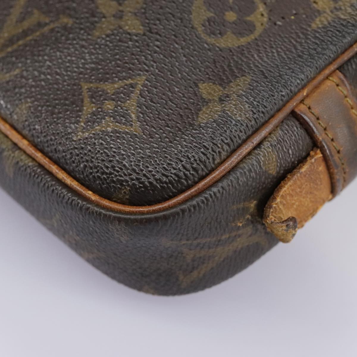 LOUIS VUITTON Monogram Marly Bandouliere Shoulder Bag M51828 LV Auth 95791