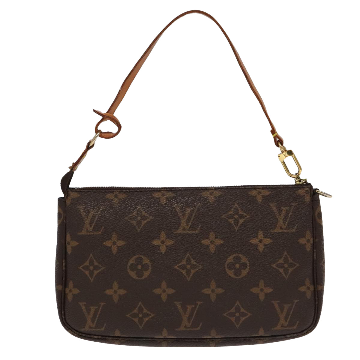 LOUIS VUITTON Monogram Pochette Accessoires Pouch M51980 LV Auth 95794 - 0