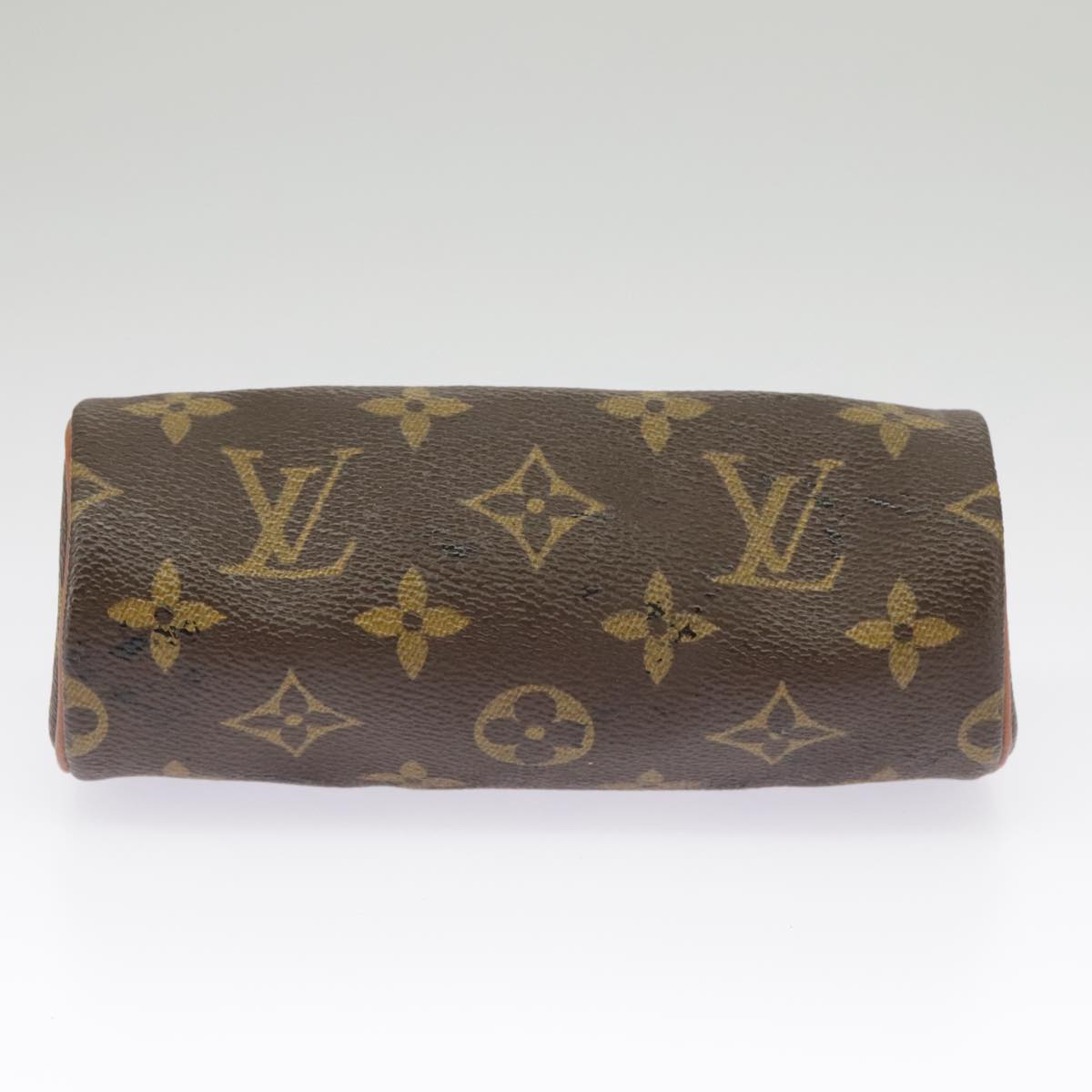 LOUIS VUITTON Monogram Papillon Pouch LV Auth 95801