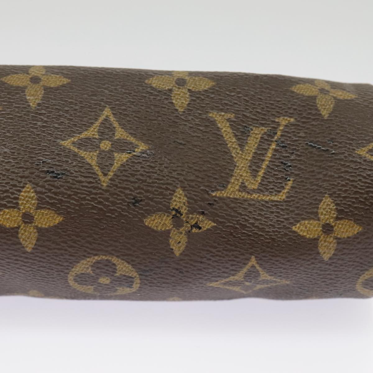 LOUIS VUITTON Monogram Papillon Pouch LV Auth 95801