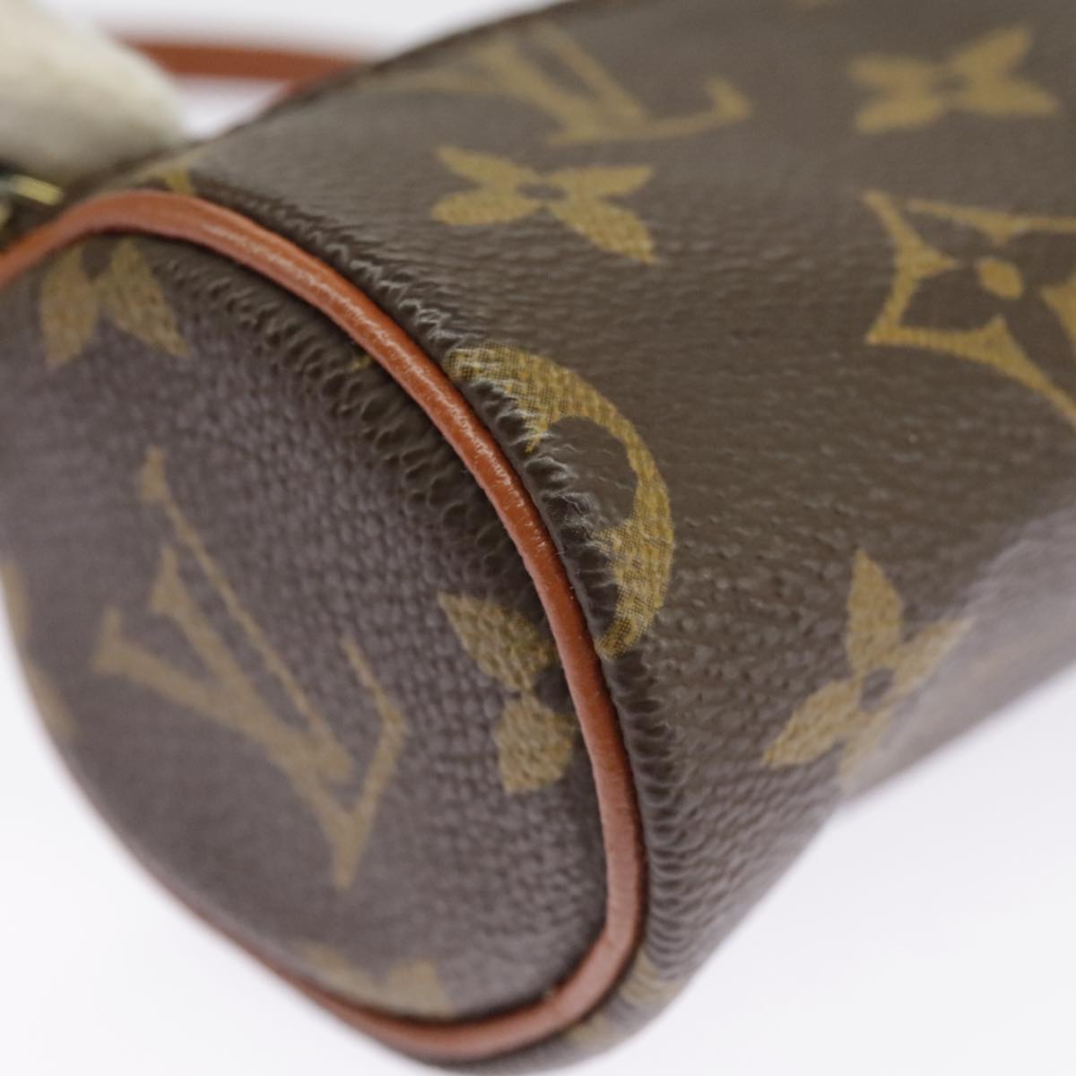 LOUIS VUITTON Monogram Papillon Pouch LV Auth 95801