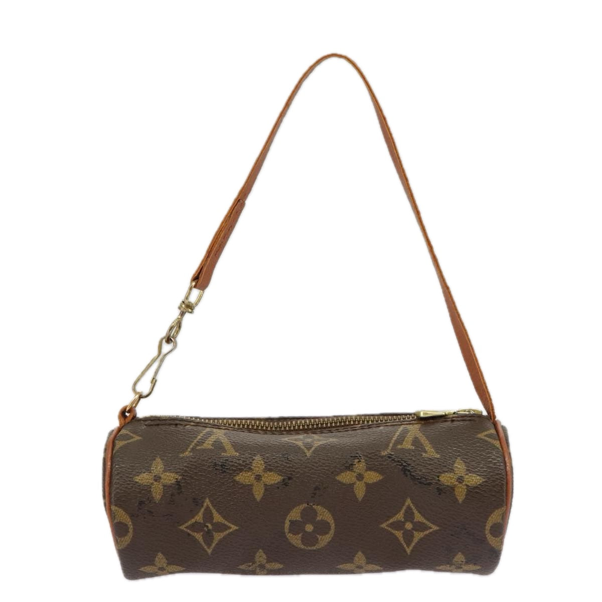 LOUIS VUITTON Monogram Papillon Pouch LV Auth 95801 - 0