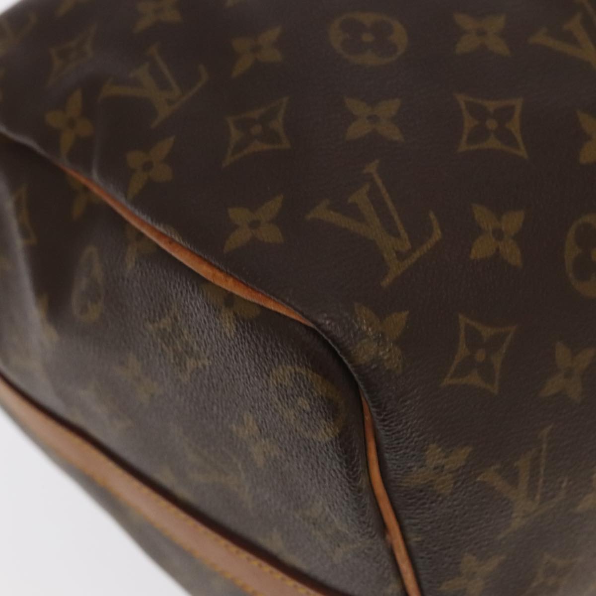 LOUIS VUITTON Monogram Keepall Bandouliere 45 Boston Bag M41418 LV Auth 95804