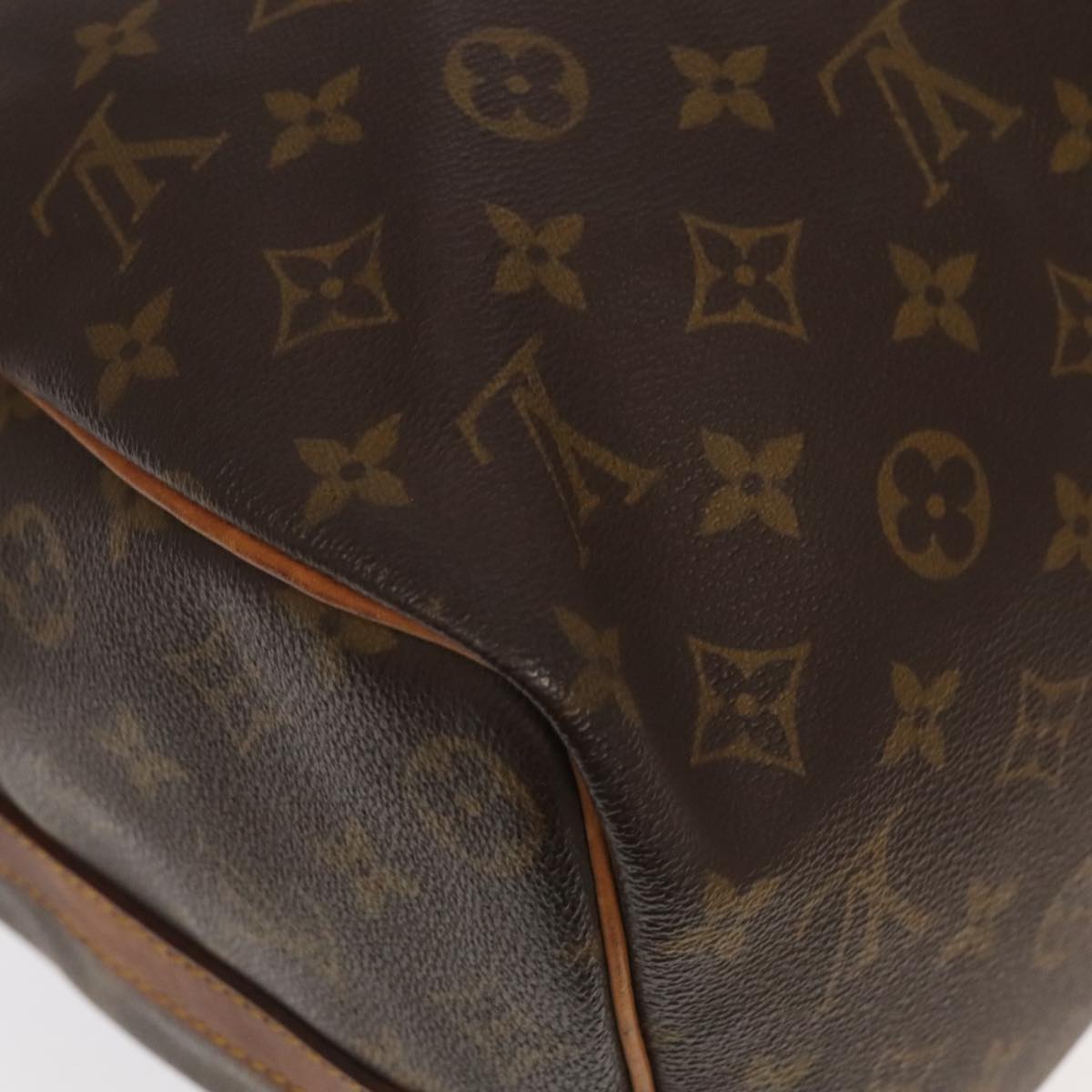 LOUIS VUITTON Monogram Keepall Bandouliere 45 Boston Bag M41418 LV Auth 95804