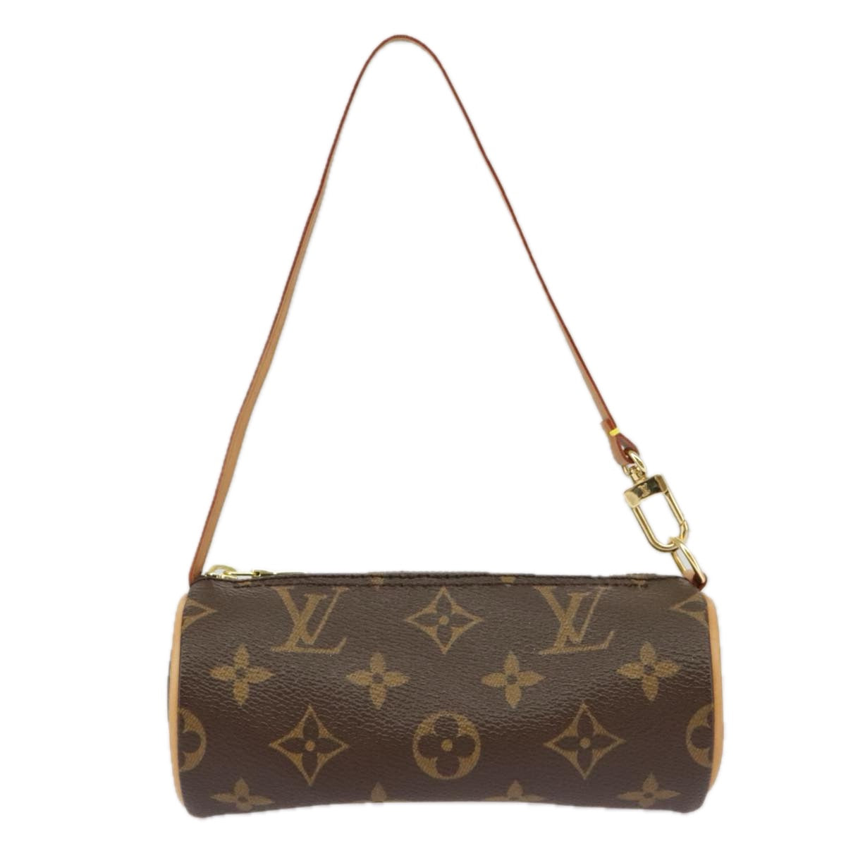 LOUIS VUITTON Monogram Papillon Pouch LV Auth 95806 - 0