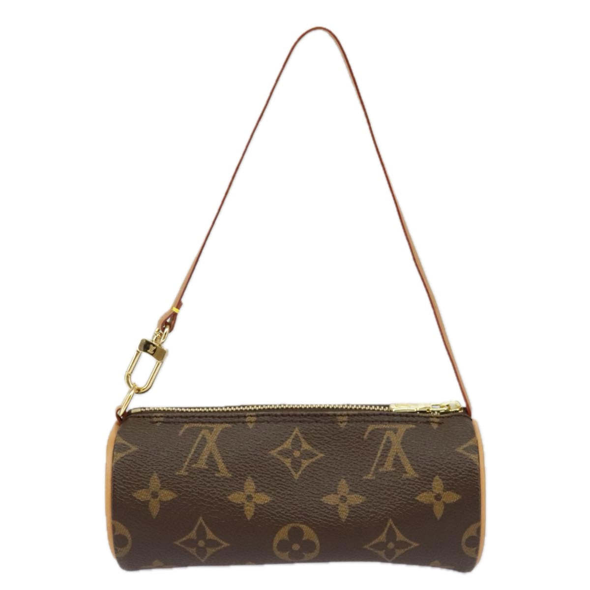 LOUIS VUITTON Monogram Papillon Pouch LV Auth 95806