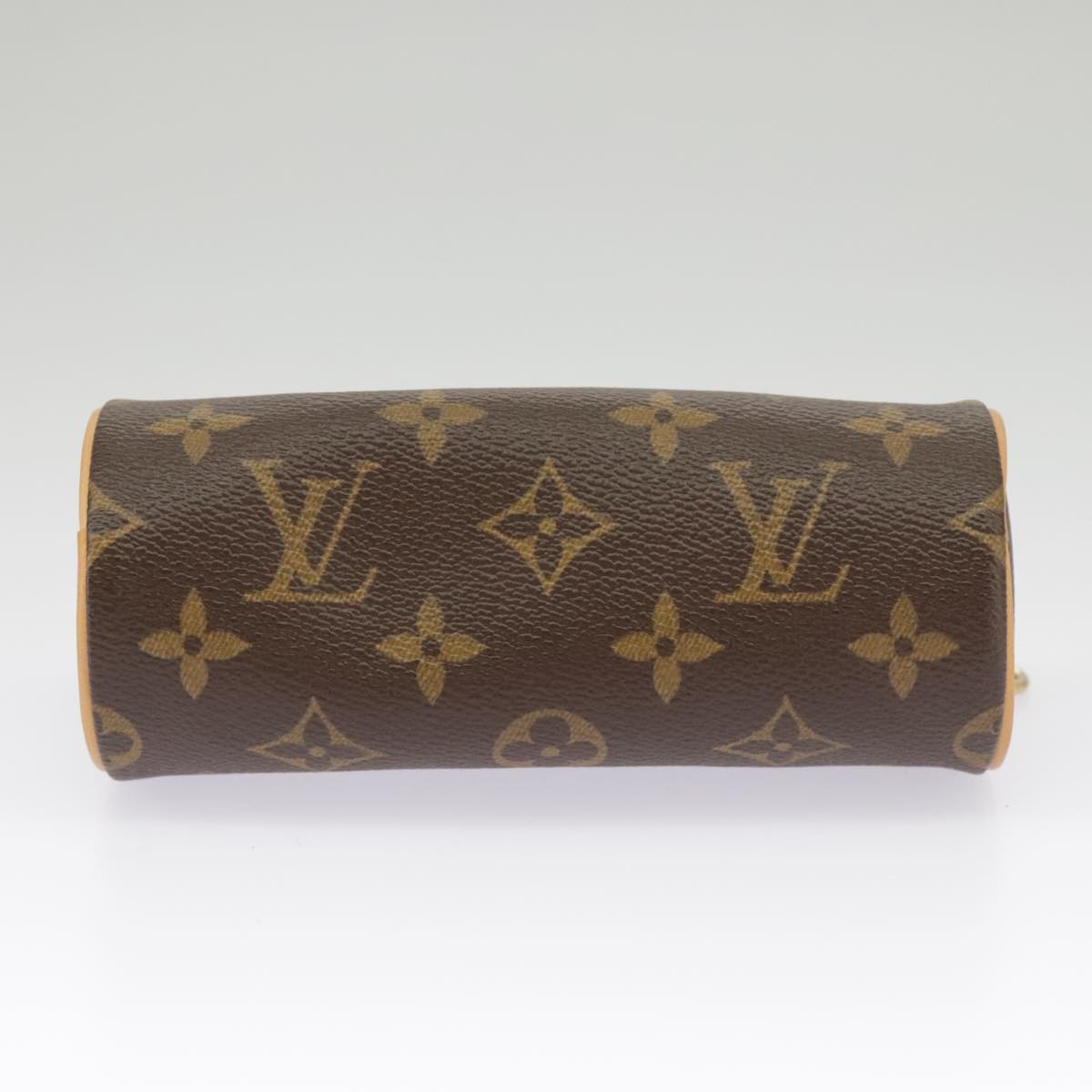 LOUIS VUITTON Monogram Papillon Pouch LV Auth 95806