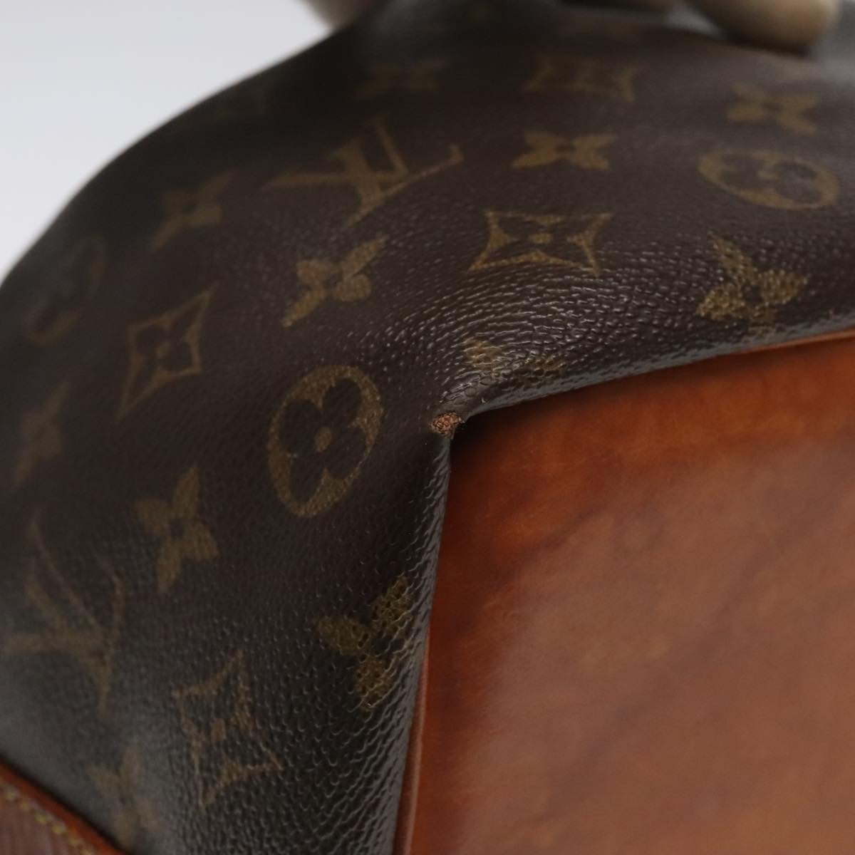 LOUIS VUITTON Monogram Petit Noe Shoulder Bag M42226 LV Auth 95809