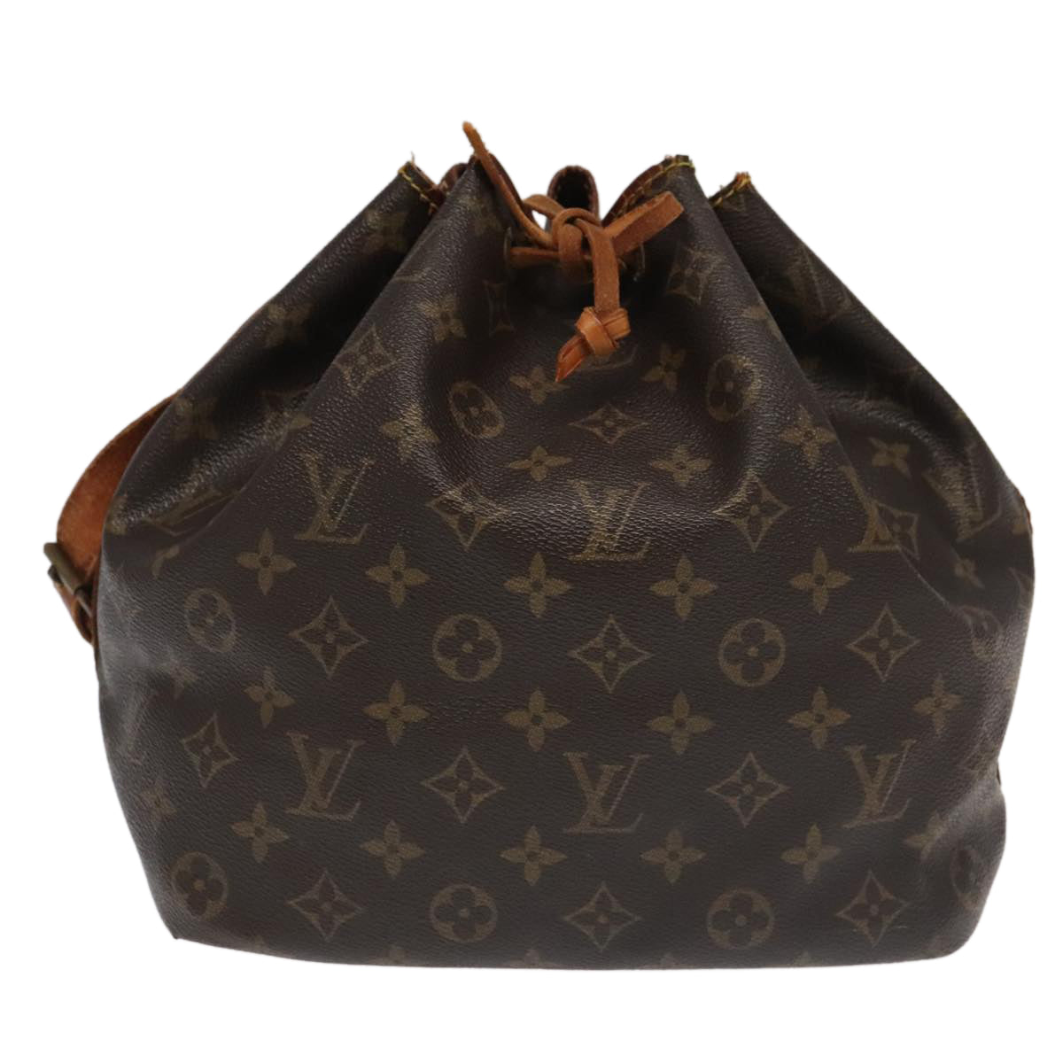 LOUIS VUITTON Monogram Petit Noe Shoulder Bag M42226 LV Auth 95809 - 0