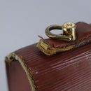 LOUIS VUITTON Epi Monceau 28 Hand Bag Brown M52123 LV Auth 95811-8