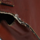 LOUIS VUITTON Epi Monceau 28 Hand Bag Brown M52123 LV Auth 95811-9