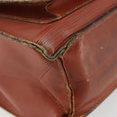 LOUIS VUITTON Epi Monceau 28 Hand Bag Brown M52123 LV Auth 95811-18