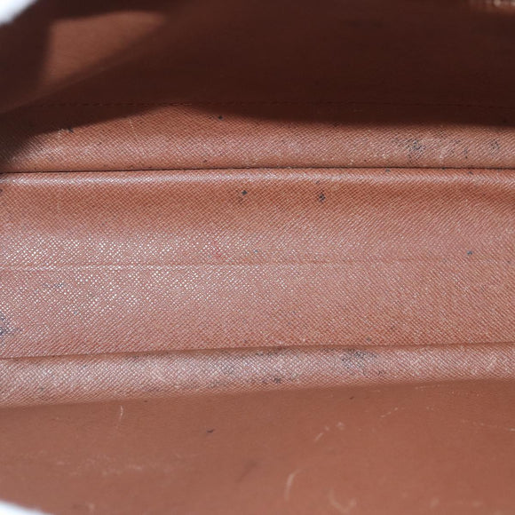 LOUIS VUITTON Epi Monceau 28 Hand Bag Brown M52123 LV Auth 95811