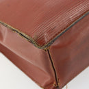 LOUIS VUITTON Epi Monceau 28 Hand Bag Brown M52123 LV Auth 95811-10