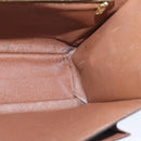 LOUIS VUITTON Epi Monceau 28 Hand Bag Brown M52123 LV Auth 95811-20