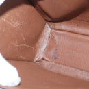 LOUIS VUITTON Epi Monceau 28 Hand Bag Brown M52123 LV Auth 95811-21