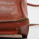 LOUIS VUITTON Epi Monceau 28 Hand Bag Brown M52123 LV Auth 95811-21