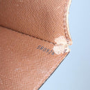 LOUIS VUITTON Epi Monceau 28 Hand Bag Brown M52123 LV Auth 95811-12