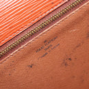LOUIS VUITTON Epi Monceau 28 Hand Bag Brown M52123 LV Auth 95811-12