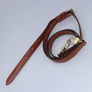 LOUIS VUITTON Epi Monceau 28 Hand Bag Brown M52123 LV Auth 95811-23