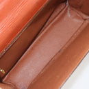 LOUIS VUITTON Epi Monceau 28 Hand Bag Brown M52123 LV Auth 95811-23