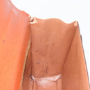 LOUIS VUITTON Epi Monceau 28 Hand Bag Brown M52123 LV Auth 95811-24