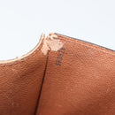LOUIS VUITTON Epi Monceau 28 Hand Bag Brown M52123 LV Auth 95811-32