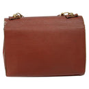 LOUIS VUITTON Epi Monceau 28 Hand Bag Brown M52123 LV Auth 95811-2