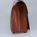 LOUIS VUITTON Epi Monceau 28 Hand Bag Brown M52123 LV Auth 95811-3