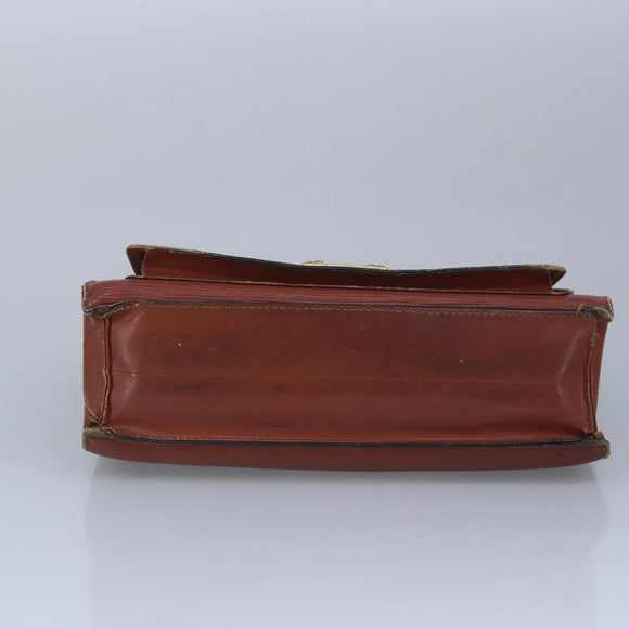 LOUIS VUITTON Epi Monceau 28 Hand Bag Brown M52123 LV Auth 95811