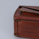 LOUIS VUITTON Epi Monceau 28 Hand Bag Brown M52123 LV Auth 95811-7