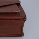 LOUIS VUITTON Epi Monceau 28 Hand Bag Brown M52123 LV Auth 95811-14