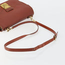 LOUIS VUITTON Epi Monceau 28 Hand Bag Brown M52123 LV Auth 95811-14