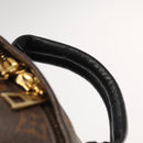 LOUIS VUITTON Monogram Palm Springs MM Rucksack M44874 LV Auth 95834-10