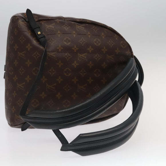 LOUIS VUITTON Monogram Palm Springs MM Backpack M44874 LV Auth 95834