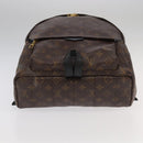 LOUIS VUITTON Monogram Palm Springs MM Rucksack M44874 LV Auth 95834-13