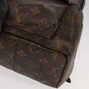 LOUIS VUITTON Monogram Palm Springs MM Backpack M44874 LV Auth 95834-14